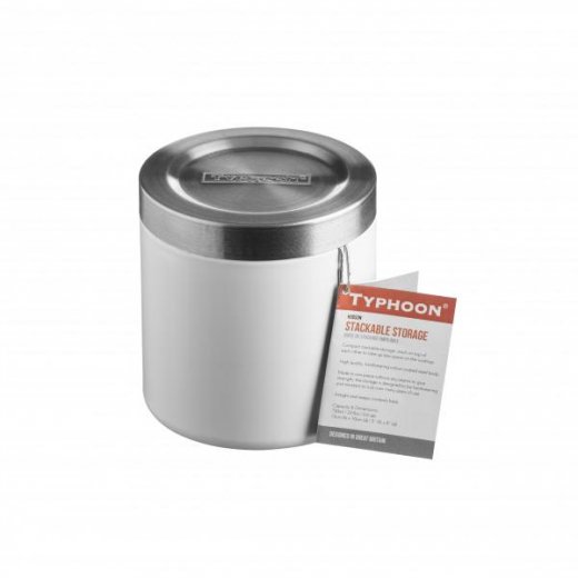 Dóza na potraviny Typhoon Hudson 600 ml - biela