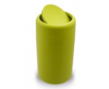 Odpadkový kôš QUALY Capsule Flip - zelený