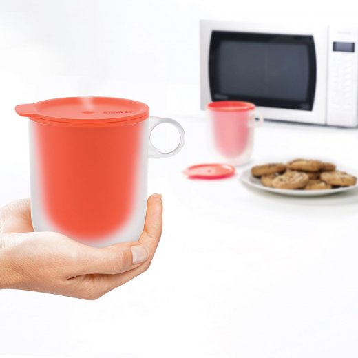 Dvojstenné hrnčeky do mikrovlnky JOSEPH JOSEPH M-Cuisine™ Cool-touch Microwave Mugs
