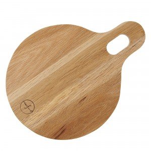 Drevená doska na krájanie SAGAFORM Oval Oak