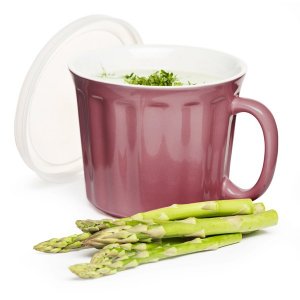 Hrnček na polievku SAGAFORM Soup Mug 0.5l - ružový
