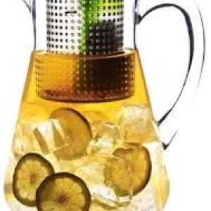 Plastová kanvica na ľadový čaj FINUM Iced-Tea Control™ 1.8 l - zelená