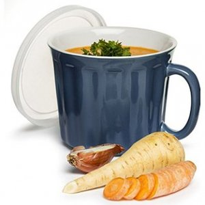 Hrnček na polievku SAGAFORM Soup Mug 0.5l - modrý