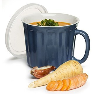 Hrnček na polievku SAGAFORM Soup Mug 0.5l - modrý