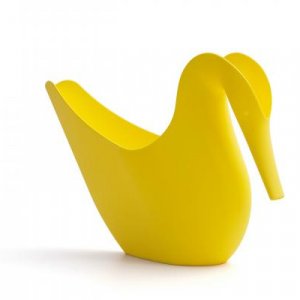 Konvička na zalievanie Qualy Swan - žltá