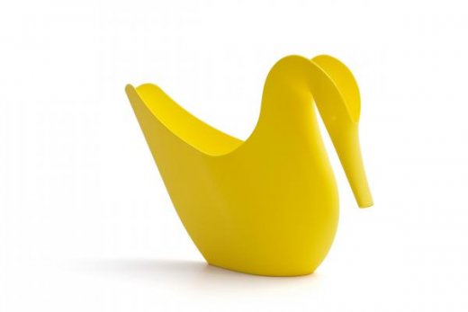 Konvička na zalievanie Qualy Swan - žltá
