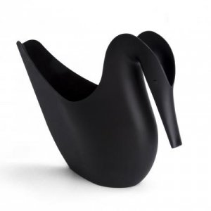 Konvička na zalievanie Qualy Swan - čierna