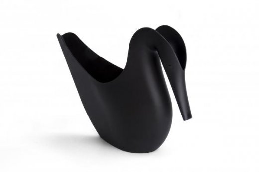 Konvička na zalievanie Qualy Swan - čierna