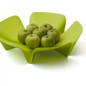 Misa na ovocie Qualy Flower Fruit Tray - veľká, zelená