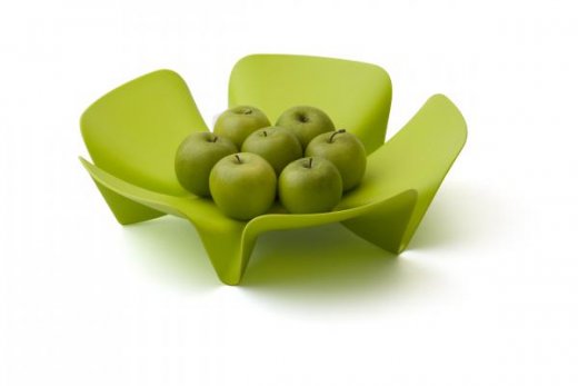 Misa na ovocie Qualy Flower Fruit Tray - veľká, zelená