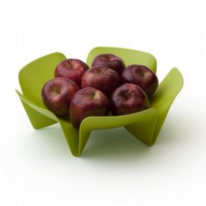 Misa na ovocie Qualy Flower Fruit Tray - malá, zelená