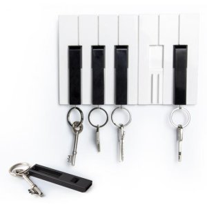 Držiak na kľúče Qualy Key Piano