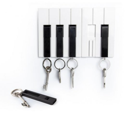 Držiak na kľúče Qualy Key Piano