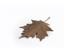 Zarážka do dverí Qualy Autumn - hnedá