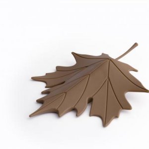 Zarážka do dverí Qualy Autumn - hnedá