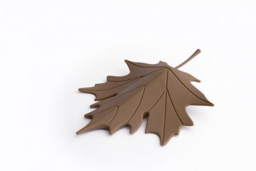 Zarážka do dverí Qualy Autumn - hnedá