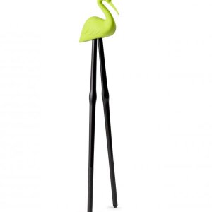 Jedálenské paličky Qualy Master Crane - zelené