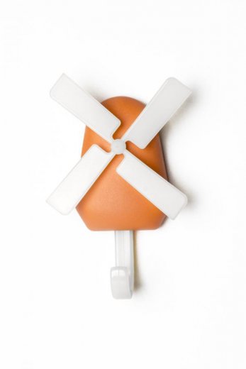 Vešiak Qualy Windmill - oranžový