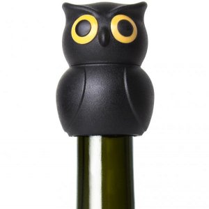 Uzáver fľaše na víno Qualy Owl Wine Stopper