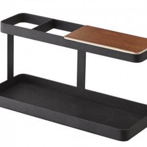 Multifunkčný stojan YAMAZAKI Tower Desk Bar - čierny