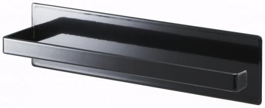 Magnetický držiak na papierové utierky YAMAZAKI - čierny