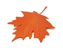 Zarážka do dverí Qualy Autumn - oranžová