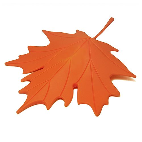 Zarážka do dverí Qualy Autumn - oranžová