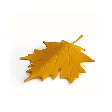 Zarážka do dverí Qualy Autumn - žltá