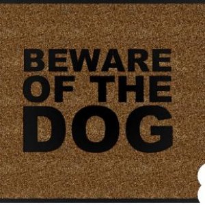 Rohožka BALVI Beware Of The Dog