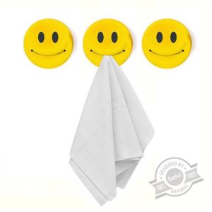 Samolepiace klipy na utierky BALVI Smiles