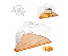 Doštička s poklopom na syr BALVI Love Cheese