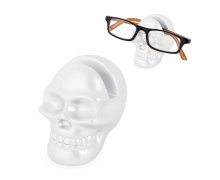 Stojan na okuliare BALVI Skully - biely
