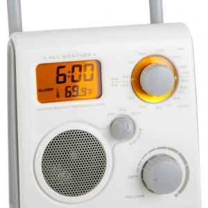 Rádio do kúpelne BALVI Rock & Shower