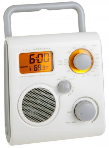Rádio do kúpelne BALVI Rock & Shower