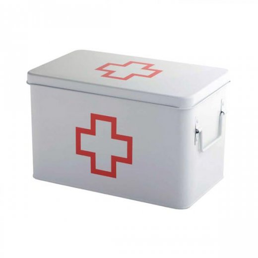 Nádoba na lieky BALVI Red Cross - veľká