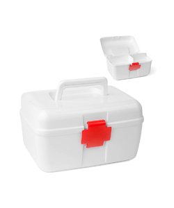 Nádoba na lieky BALVI First-Aid Box - biela