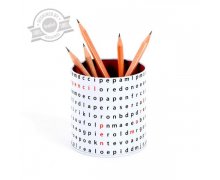 Stojan na ceruzky BALVI Letter Soup