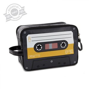 Taštička na toaletné potreby BALVI Cassette- žltá