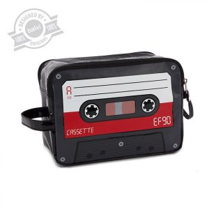 Taštička na toaletné potreby BALVI Cassette- červená