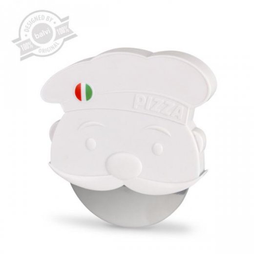 Krájač na pizzu BALVI Pizzaiolo - biely