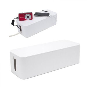 Nabíjací box BALVI Tidy Cable Organizer- biely