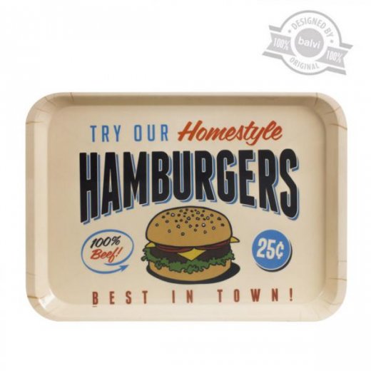 Podnos BALVI Hamburgers