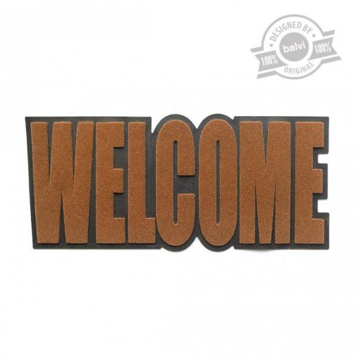 Rohožka BALVI Welcome