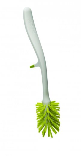 Kartáč na poháre JOSEPH JOSEPH Edge™ Glass Brush- biely
