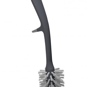 Kartáč na poháre JOSEPH JOSEPH Edge™ Glass Brush- šedý
