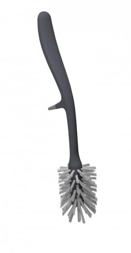 Kartáč na poháre JOSEPH JOSEPH Edge™ Glass Brush- šedý