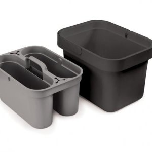 Vedro na čistiace prostriedky JOSEPH JOSEPH Clean&Store™- šedý