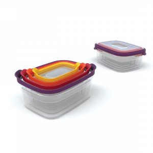 Kompaktná sada nádob JOSEPH JOSEPH Nest™ Storage 4