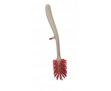 Kefa na poháre JOSEPH JOSEPH Edge™ Glass Brush - šedá/červená