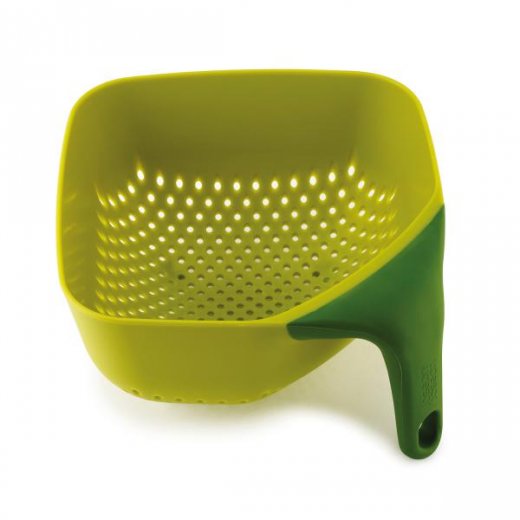 Kubický cedník JOSEPH JOSEPH Square Colander™- stredný/zelený
